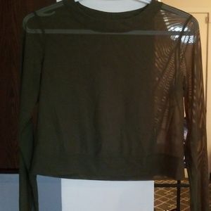 Alo Yoga Amuse crop top